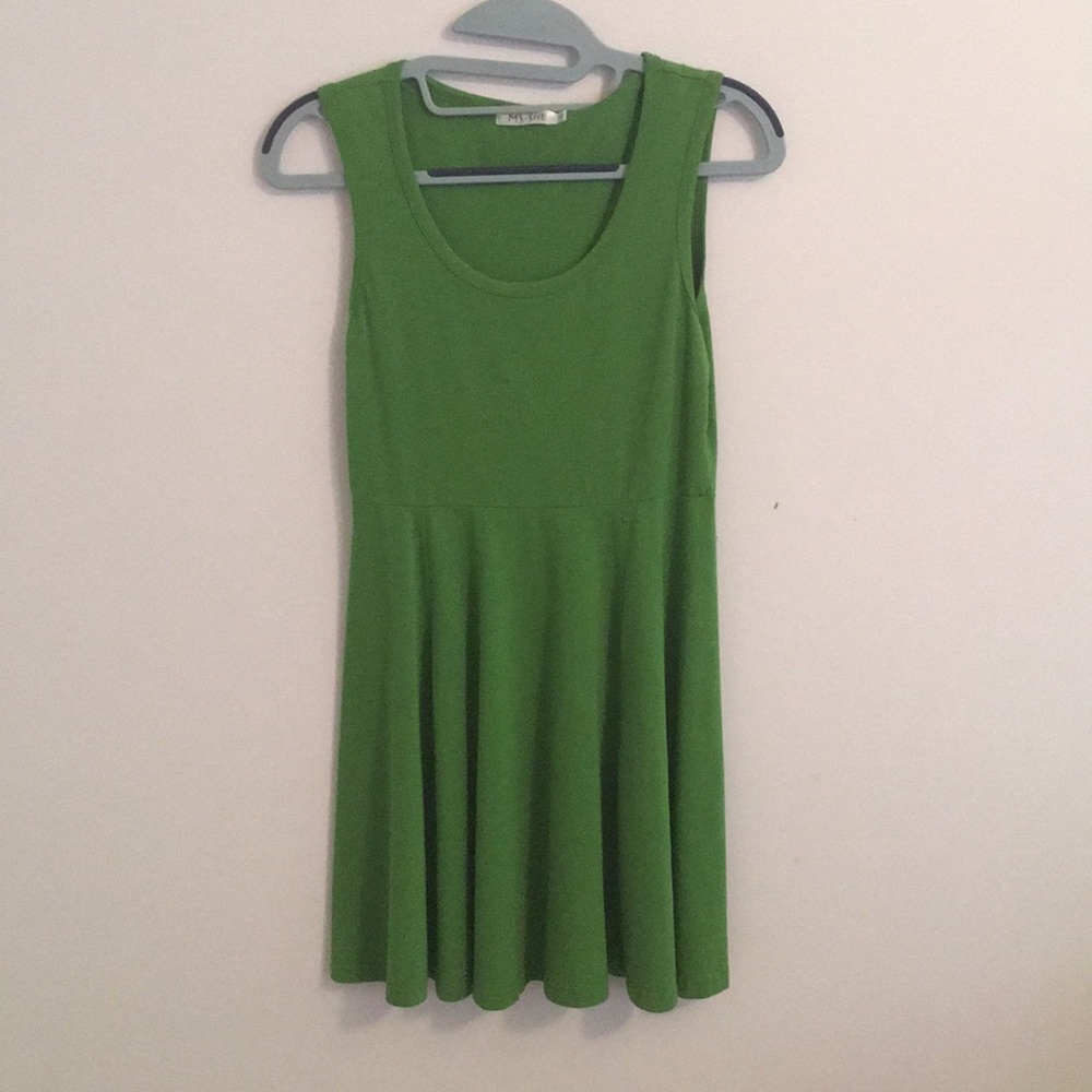 Green Dress